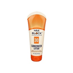 [Protector Solar Max Block] Bloqueador en Crema 30SPF