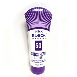 [Protector Solar Max Block] Bloqueador en Crema 50SPF