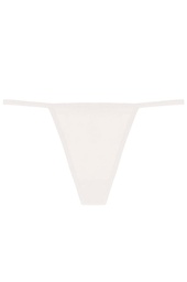 Tanga de Hilo Basica Blanco