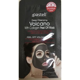 [the Pastel PEEL OFF VOLCANO MASK] Mascarilla Negra Volcano