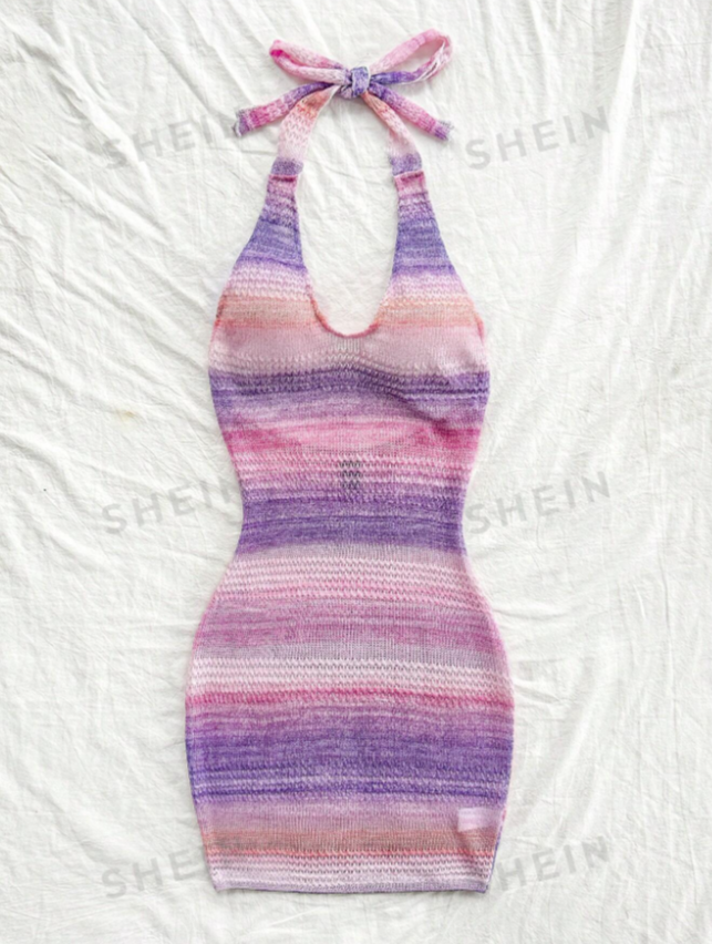Vestido Colorido Cover Up