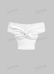 Top Strapless Blanco