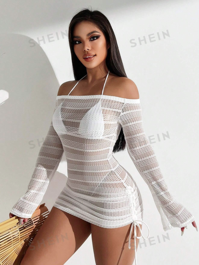 Vestido Blanco Cover Up