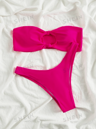 Bikini 2PCS Hot Pink