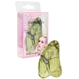 [JADE PEDRA FACIAL SCRAPER] Piedra de Jade SWEET QUEEN