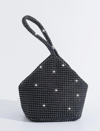 [sg2212152435644441 shein] Bolso de Noche Negro