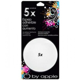 [APPLE] Espejo de Bolsillo con Aumento 5X