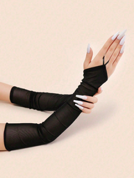 [sc2407111181248064 shein] Guantes Transp Negros