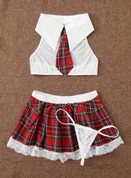 Set 3PCS Colegiala