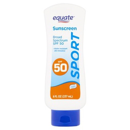 [Protector Solar Equate Sport] Bloqueador en Crema 50SPF