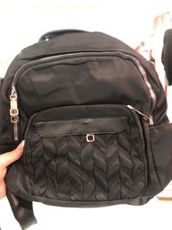 [mochila negra black 6783] Mochila Chica 6783
