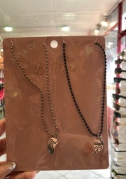 [BE MINE SAN VALENTIN COLLAR] Collares en Par BE MINE