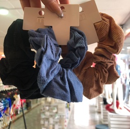 [M MELODY LIGA SCRUNCHIE] Scrunchie Mediano MELODY