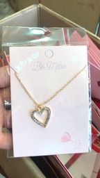 [BE MINE COLLAR SENCILLO] Collar Corazon BE MINE