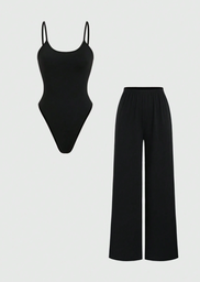 Conjunto de Pans y Blusa