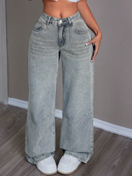 Pantalon Light Wash