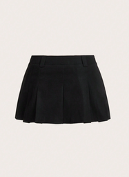 Falda Negra de Tablas