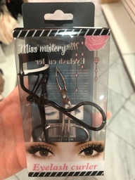 [MISS MISTERY EYELASH CURLER] Enchinador de Pestañas con PINZA