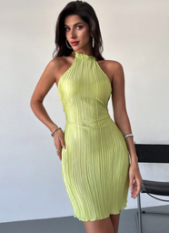 Vestido Corto Verde