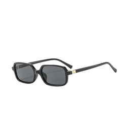 [sc2412094118422286 shein] Lente Rectangular Negro