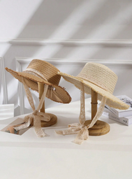 [sc25022492291141224 shein] Sombrero de Playa Paja