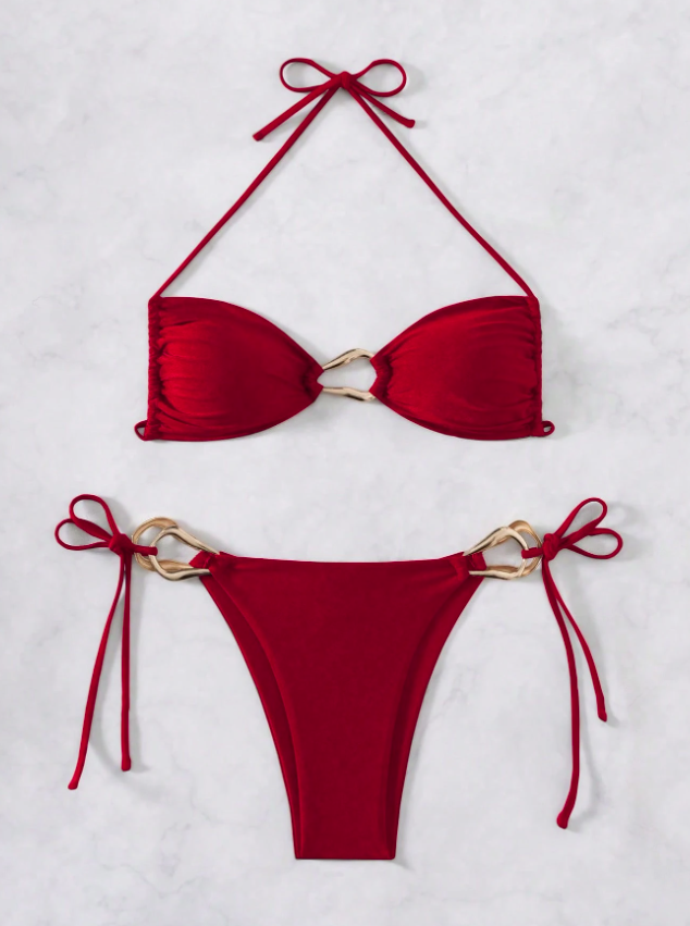 Bikini 2PCS Rojo