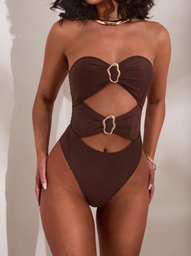 Traje de Baño Cafe Comp