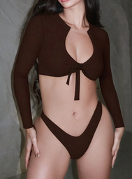 Bikini 3PCS Cafe