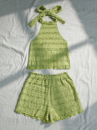 Conjunto Verde Top y Short
