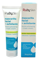[RUBY SKIN ROSE] Mascarilla Facial + Exfoliante