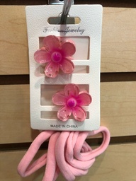 [FASHION JEWELRY BROCHE PINZA FLOR] Pinzas de Flor con Ligas