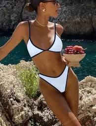 Bikini 2PCS Blanco