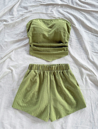 Conjunto Verde de Short
