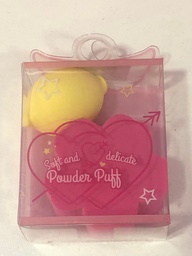 [SOFT AND DELICATE POWDER PUFF ZS-049] Esponjas Minis Powder Puff
