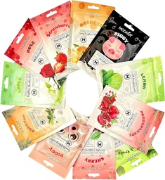 [FACIAL MASK MASCARILLA ROSTRO MASCARA] Mascarilla VARIADA