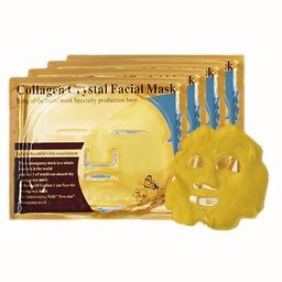 [Mascarilla Collagen Crystal Facial Mask] Mascarilla de Colágeno 24k