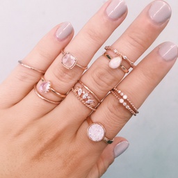 [Joyeria Accesorio] Paquete de Anillos.