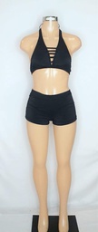 Traje de Baño 2PCS Short Top