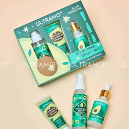 [Ultramo Kit Tercer Cielo] Kit 3pcs Serum Primer y Fijador