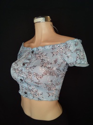 Blusa Azul T-011P