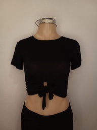 Blusa con Nudo T-142