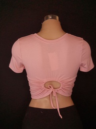 Blusa con Abertura T-173L