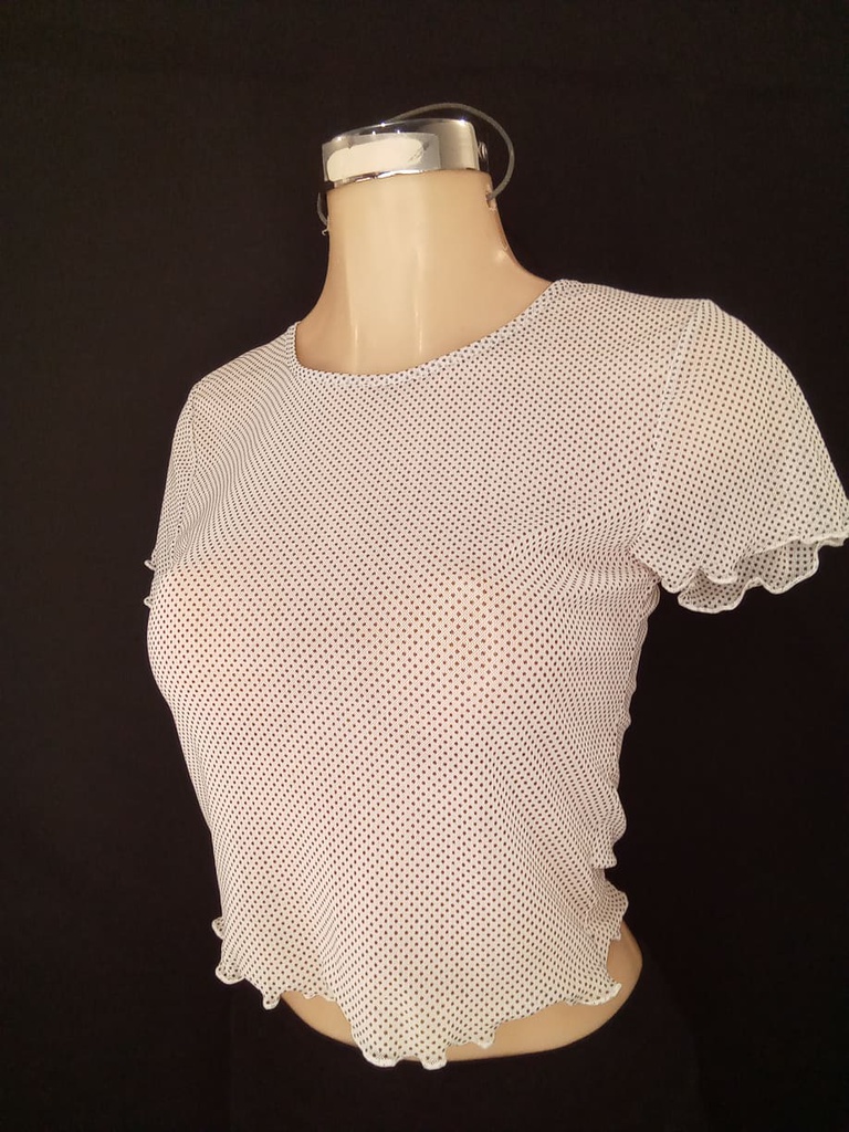 Blusa Transparente T-214L