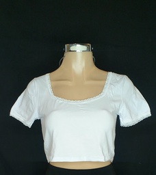 Blusa con Encaje T-241L