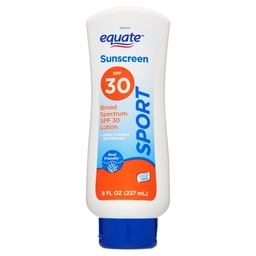 [Protector Solar Equate Sport] Bloqueador en Crema 30SPF