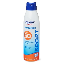 [Protector Solar Equate Sport] Bloqueador en Spray 50SPF
