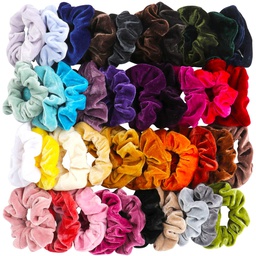 [Cabello Accesorio] Scrunchies Individuales Chicos