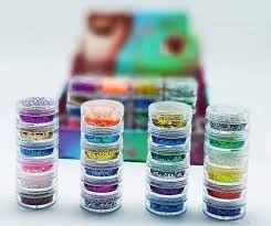 [Pigmentos] Torre de Glitter 4PCS