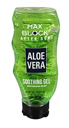 [Max Block] Gel para Quemadura Aloe Vera