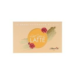 [Amor Us] Paleta de Sombra Love You A Latte